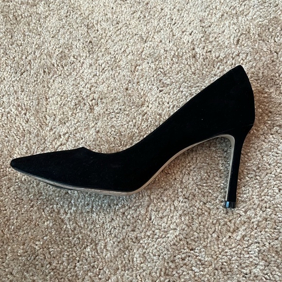 Jimmy Choo Romy Velvet Pumps - Picture 2 of 10